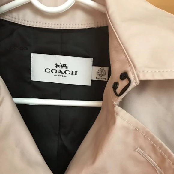 Coach jacket - Picture 3 of 4